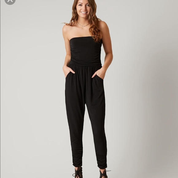 Daytrip Dresses & Skirts - Strapless jumpsuit from buckle.